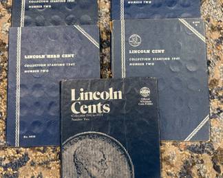 Complete Lincoln Cent Books (Book 2)
