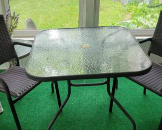 Patio furniture