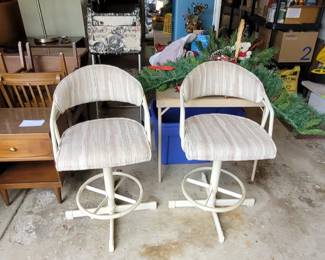 Pair of stools