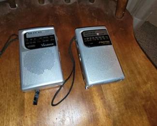 Vintage transistor radios