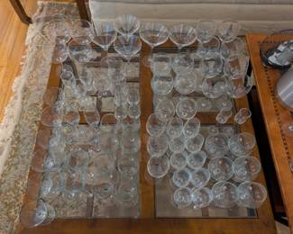 Assorted Glassware Sets