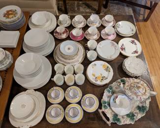 Tea Sets and Dishes