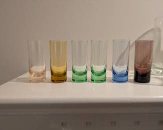 Rainbow Shot Glasses