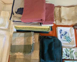 Linens, Close Up III