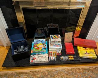Bingo and Assorted Board Games