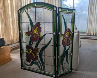 Decorative Fireplace Screen