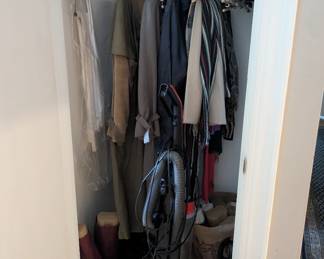 Clothing and Vaccuum