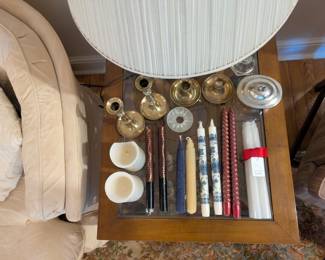 Candles and Candle Sticks