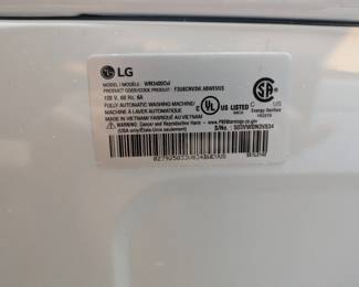 Washer Model