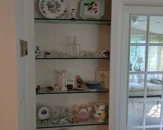 Decorative Plates and Figurines