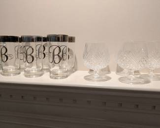 "B" Glasses