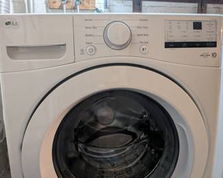 Washer (Bought within last year)