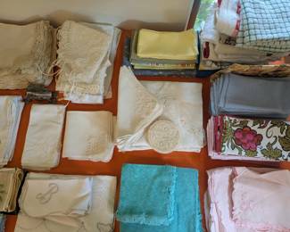 Linens, Close Up I