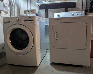 Washer and Dryer