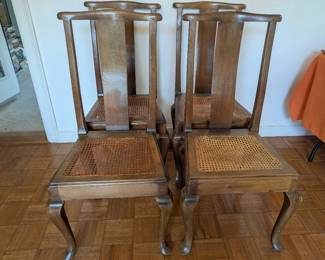 Cane Seat Chairs - Project! Two Seats Need Repairs