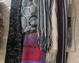 More Scarves