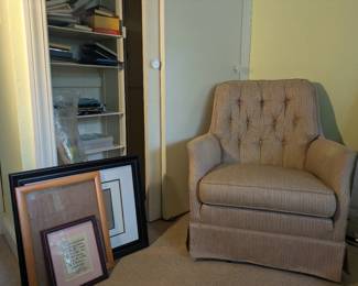 Fabric Chair and Frames