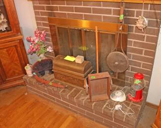 fireplace