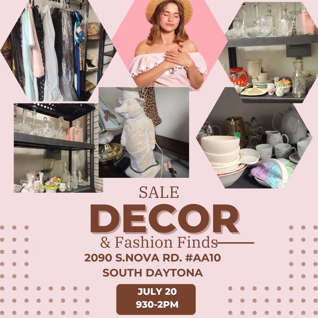 FLYER JULY20 STORE DecorandFashionFinds