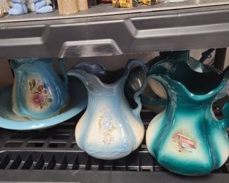 Vintage Pitchers