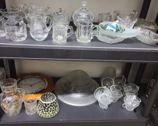 Crystal, China and Porcelain- Misc Vintage