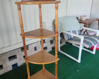 Corner Wood Display (offsite)