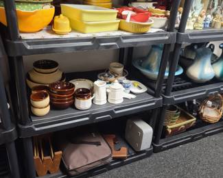 Vintage Baking / Casserole / Serving Dishes - Misc