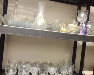 Crystal, China and Porcelain- Misc Vintage