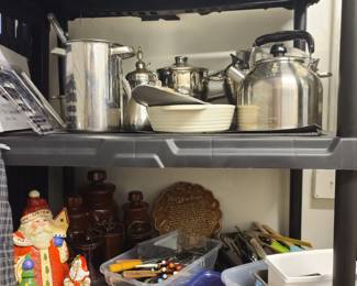 Kitchen items - misc
