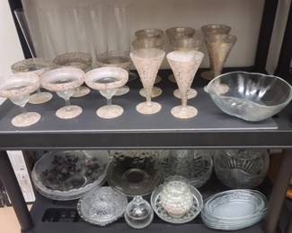 Crystal, China and Porcelain- Misc Vintage