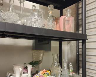 Crystal, China and Porcelain- Misc Vintage