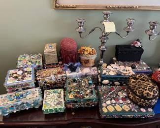 handmade decorative boxes