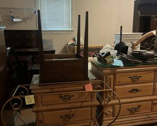 various dressers and tables (most dressers have been claimed)