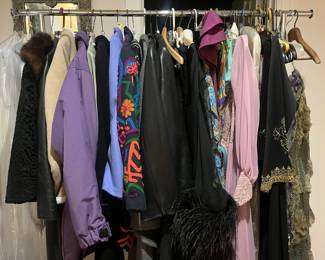 vintage clothing, women's jackets, dresses