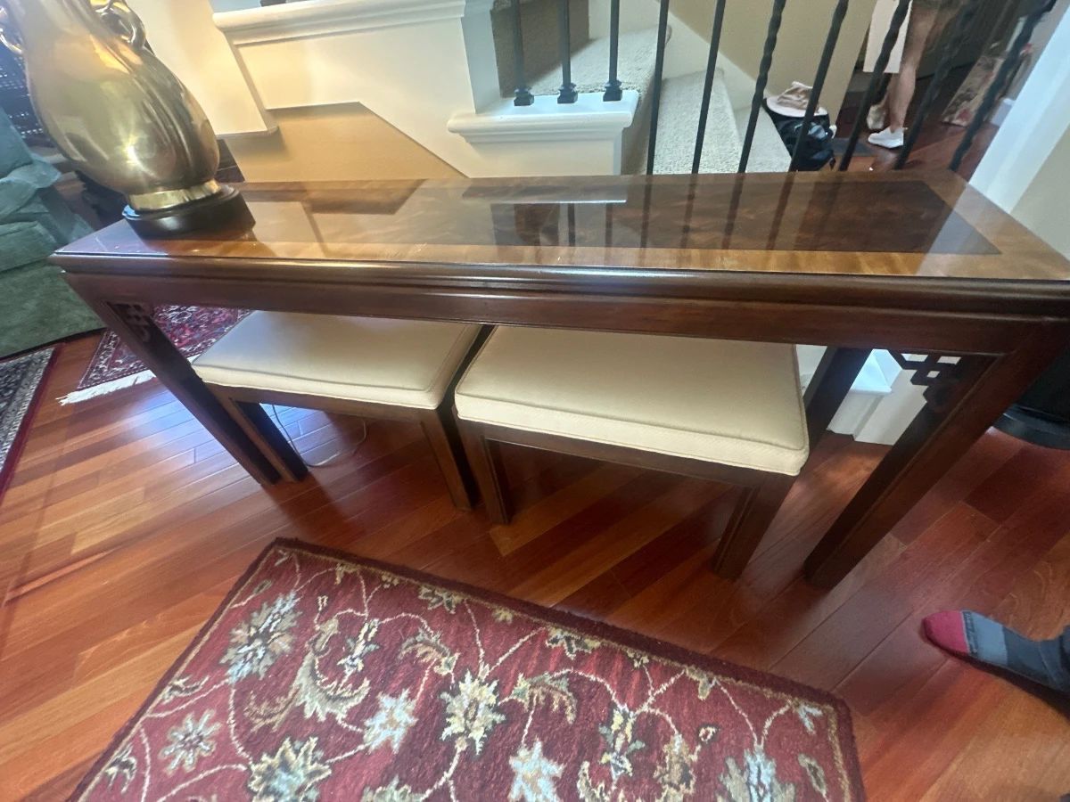Console table