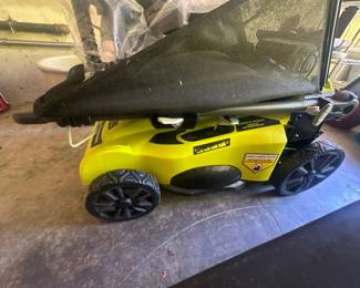 Ryobi lawn mower