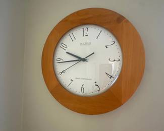 Wall clock