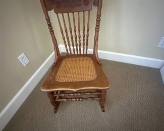 Vintage rocking chair