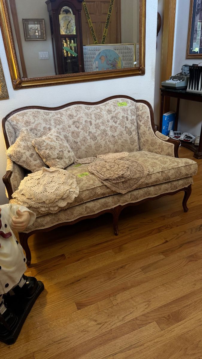 Antique Settee