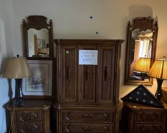 Thomasville 6 piece bedroom set