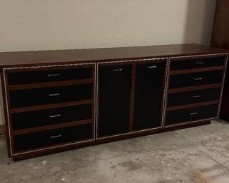 John Stuart MCM 5 piece bedroom set