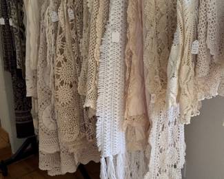 Lace Table cloths from Europe
