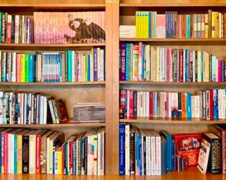 Library of a Rhodes College English professor!