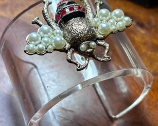 This is just a small sampling of the vintage / heirloom jewelry! Each piece dutifully researched, tagged, and fairly priced!