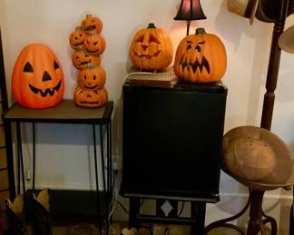 Halloween pumpkins