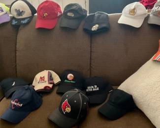 Cap collection