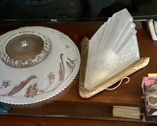 Light shade, wall sconce