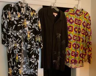 Hawaiian shirts