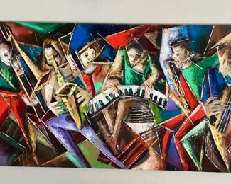 Oil painting