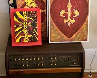 Amp, art